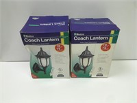 Pair of New MaxLite Coach Lanterns