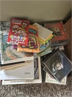 Asst Kid Books/Recipe Books & CDS