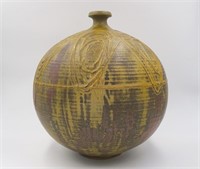 Joel Edwards art pottery vase