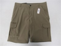 Sierra Men's Size 38 Tech Shorts, Khaki