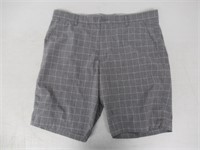 Sunice Men's Size 38 Golf Shorts, Grey
