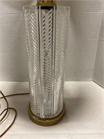 Waterford crystal  lamp