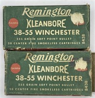 (OO) Remington Xleanbore 38-55 Savage Express 180