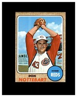 1968 Topps #171 Don Nottebart EX to EX-MT+