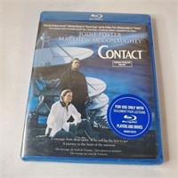NEW Blu Ray DVD Sealed - Contact