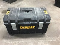 Dewalt toolbox and contents - see photos