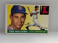 1955 Topps #2 Ted Williams HOF Boston Red Sox