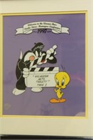 Warner Brother Sylvester and Tweety Art Work