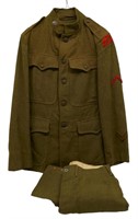 WWI 78th Infantry Division Medical Uniform