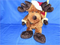 Stuffed Christmas Moose
