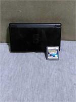 Nintendo DS  with game card.