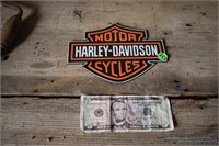 Harley Davidson sign