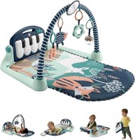 $80-FisherPrice Baby Playmat Kick & Play Piano Gym