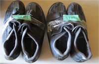 2 Pairs Of Shimano Exercise Bike Shoe Size 9.5