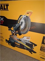 DeWalt 60V 12" Sliding Miter Saw