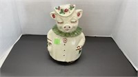 Shawnee pottery Winnie clover cookie jar