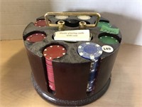 Poker Chips Set - with cards