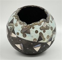 Emilio Alberti Pottery Art Vase