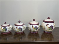 Decanters   4 pcs.