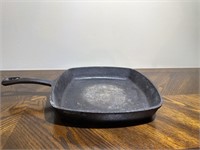 Iron Square Skillet.  101/4 Square