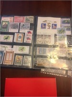BOX OF FULL OF VINTAGE ASIAN/INTERNATIONAL STAMPS