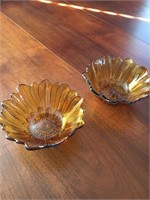 PAIR OF BEAUTIFUL DECORATIVE BOWLS -