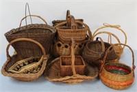 Large Lot of Assorted Baskets