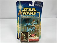 Autograph COA Star Wars Figure Toy