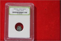 A Slabbed Biblical Widow's Mite Coin