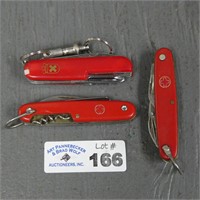 Assorted Swiss Army Style Multi Tool Knives
