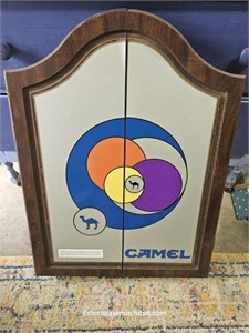 New Old Stock Camel Cigarettes Dart Board 1990s