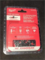 Milwaukee 14" Chainsaw Chain