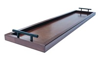 Charcuterie board Rustic long table tray