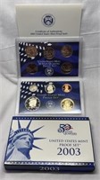 Of) 2003 US proof set