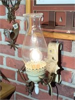 Vintage Metal Wall Sconce Lamp