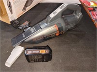Black n Decker 20v handheld vacuum
