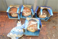 DOLL BABY HEADS