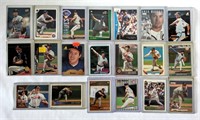 Greg Maddux Cards All in Top Loaders