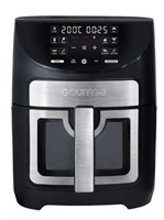 Gourmia Digital Window Air Fryer, 6.7L