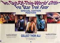 Rare Star Trek fans special edition original movie
