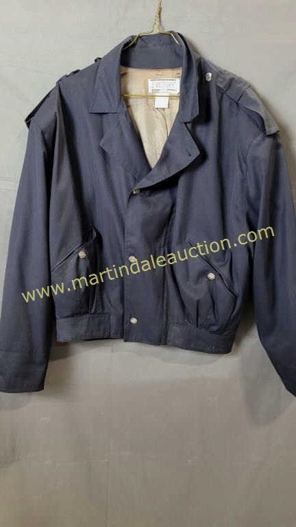 Vintage Z Victory Paris Police Uniform Jacket