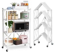 $120- HealSmart 4-Tier Foldable Shelving