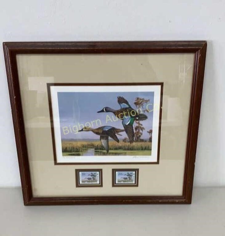 Ducks Unlimited Artist Signed Print