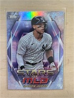 Aaron Judge 2023 Stars of MLB Insert