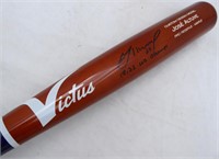 Jose Altuve Autographed Victus Bat Beckett BAS