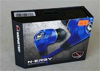 New N-Ergy Earbuds