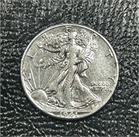 1941 US Walking Liberty Half Dollar
