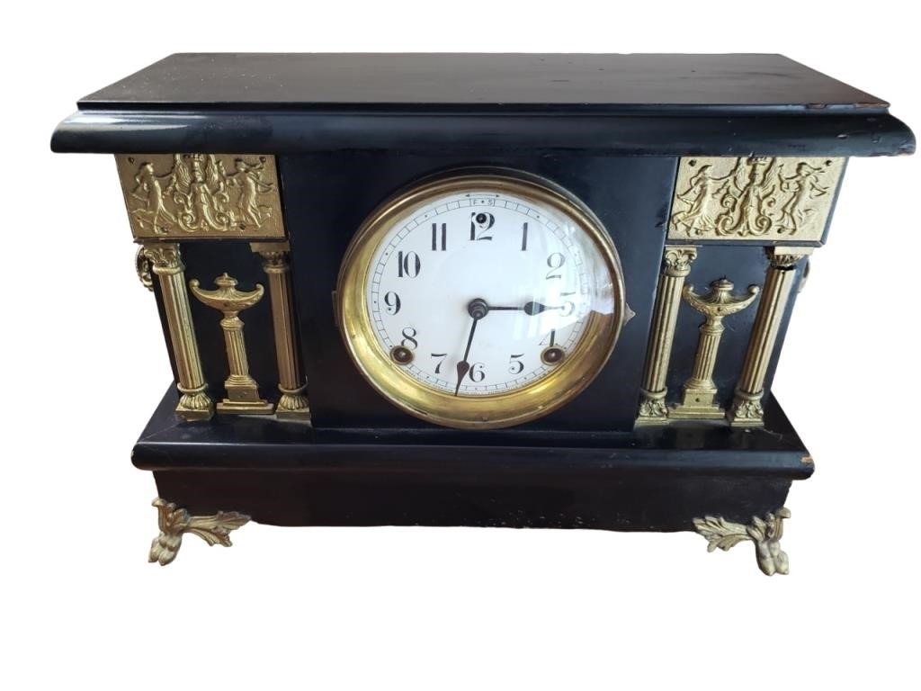 SESSIONS 8 DAY MANTLE CLOCK