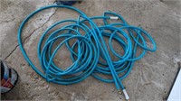 Two Garden hoses