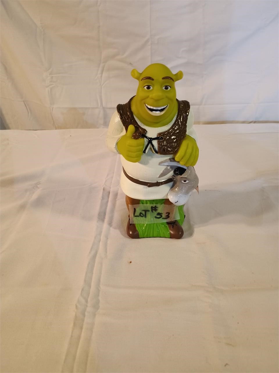 Shrek And Donkey Soap Dispenser